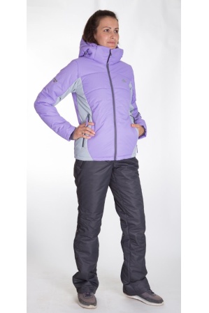 картинка Зимний женский костюм М-163 (фиолет)  от магазина ООО «СПОРТЛИНК»